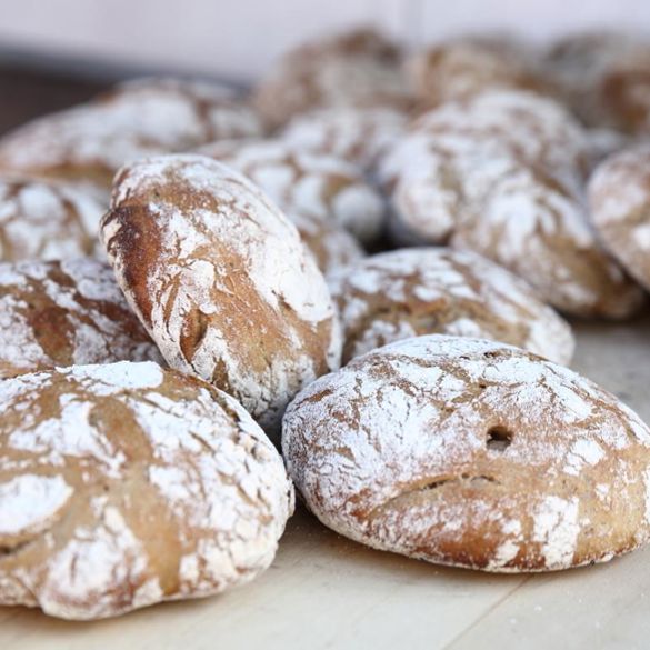 pagnotte piccole di pane